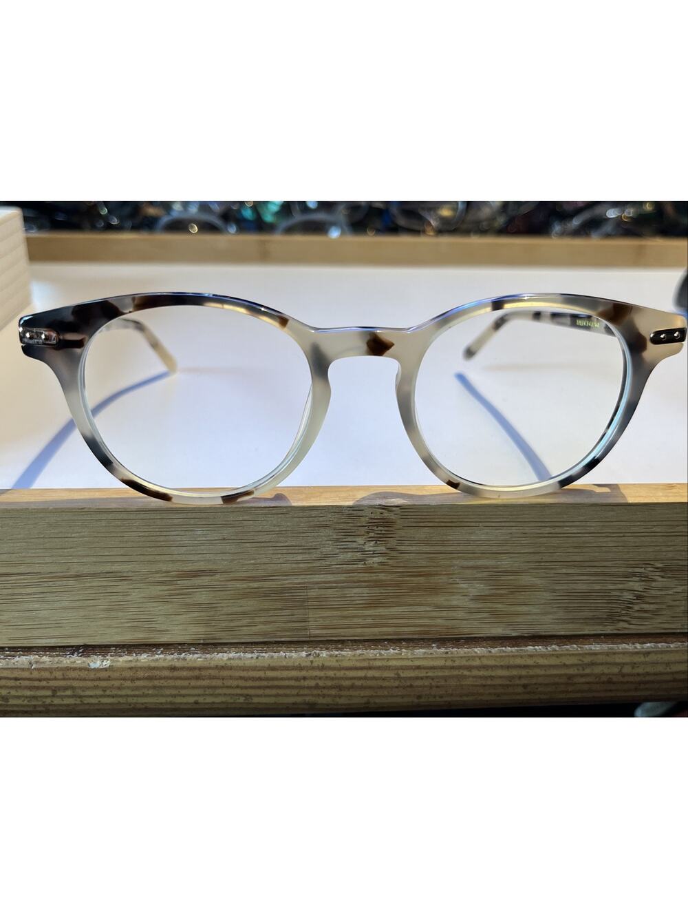 DIFF Eyewear Tali Readers Beige Tortoise Havana 48-23 CT-CL261 Frames Only